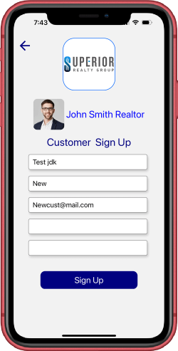 Realtor branded App:Loan Officer branded app:office branded app:company branded app:App Design & Development:App Store Optimization:App Marketing:Design & Development:Website Maintain & Manage:Website SEO & SMM