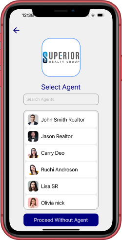 Realtor branded App:Loan Officer branded app:office branded app:company branded app:App Design & Development:App Store Optimization:App Marketing:Design & Development:Website Maintain & Manage:Website SEO & SMM