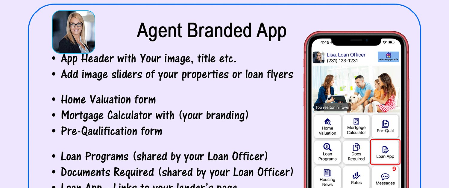 Agent Branded Mobile App, Jayesh Khatri, Remax Innovation Orlando App, Full featured app for the office, Top App for Real Estate Office and Mortgage Lender Office.