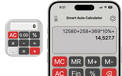 Smart Auto Calculator-Basic Calculator